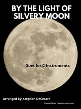 By The Light Of The Silvery Moon (Duet for C-Instruments) P.O.D. cover